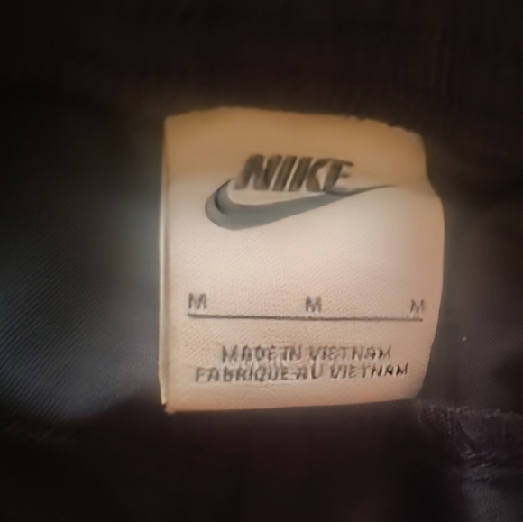 Nike Men's Blue Joggers with Logo Size Medium - Picture 4 of 8